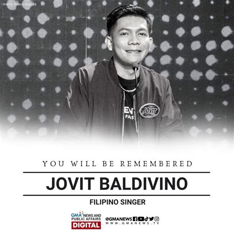 Jovit Baldivino passes away at 29 .